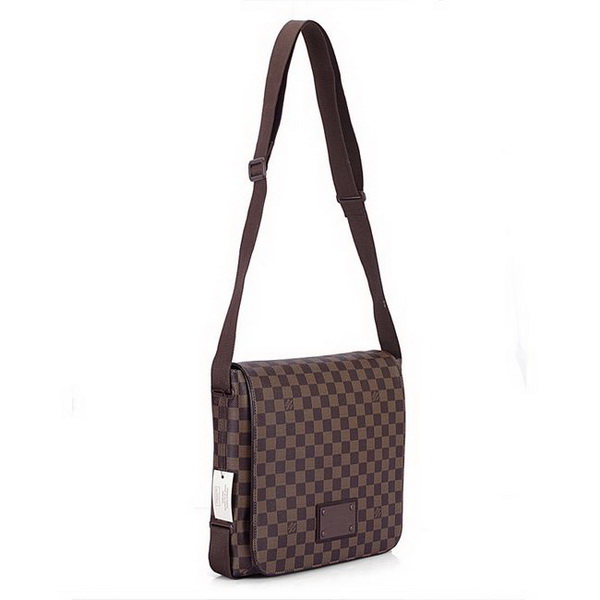 Louis Vuitton Damier Ebene Canvas Brooklyn MM N51211